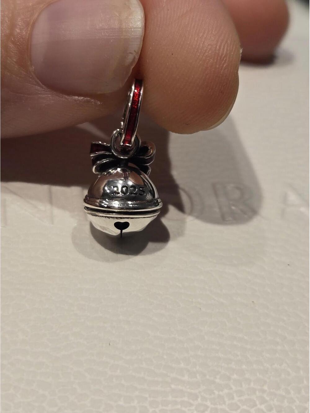 Pandora s925 ale christmas bell charm